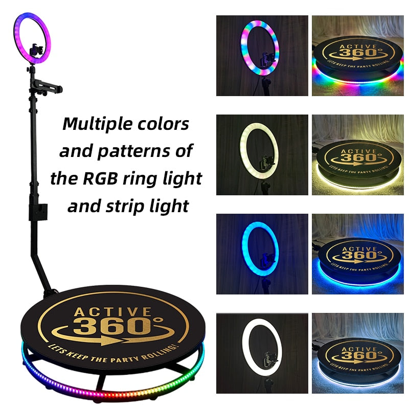 Cabin 360 Automatic Spin Photo Booth