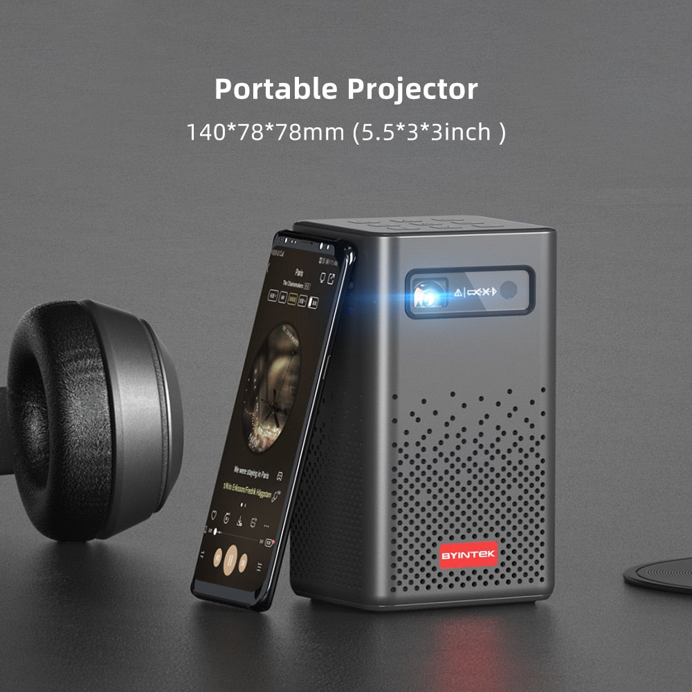 BYINTEK 3D 4K Projector