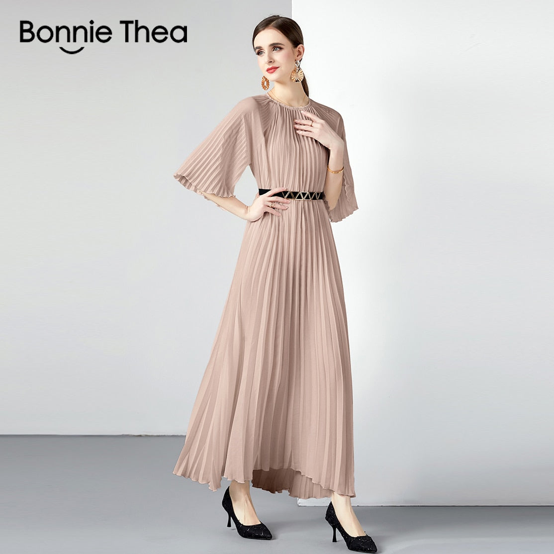 Miyake Elegant Dress