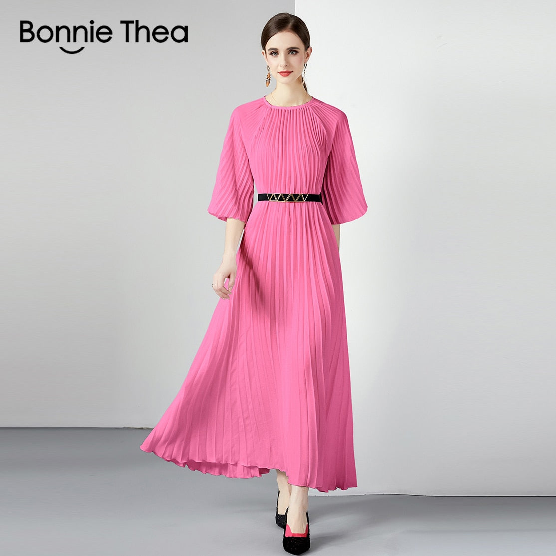 Miyake Elegant Dress