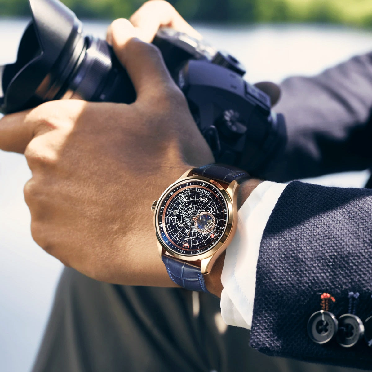 OBLVLO Luminous Earth Watch