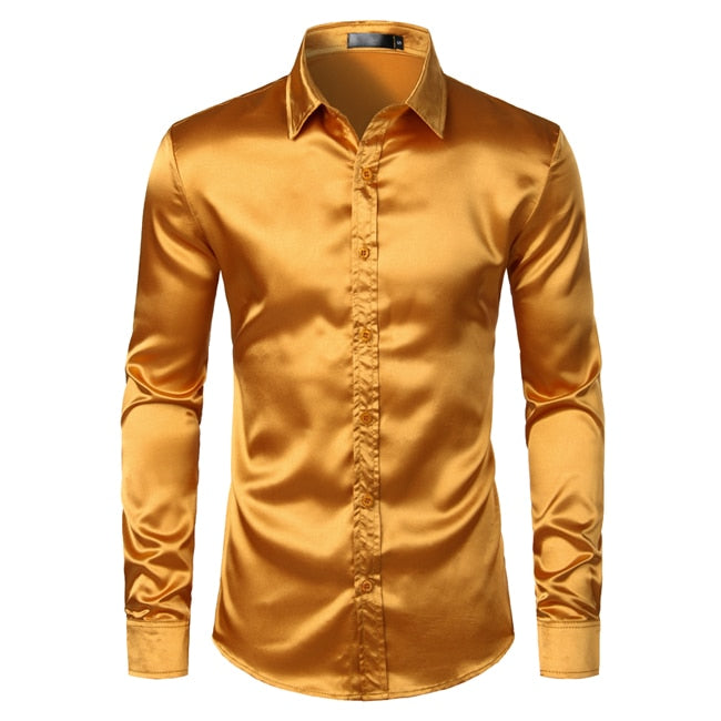 RS Satin Business Shirt