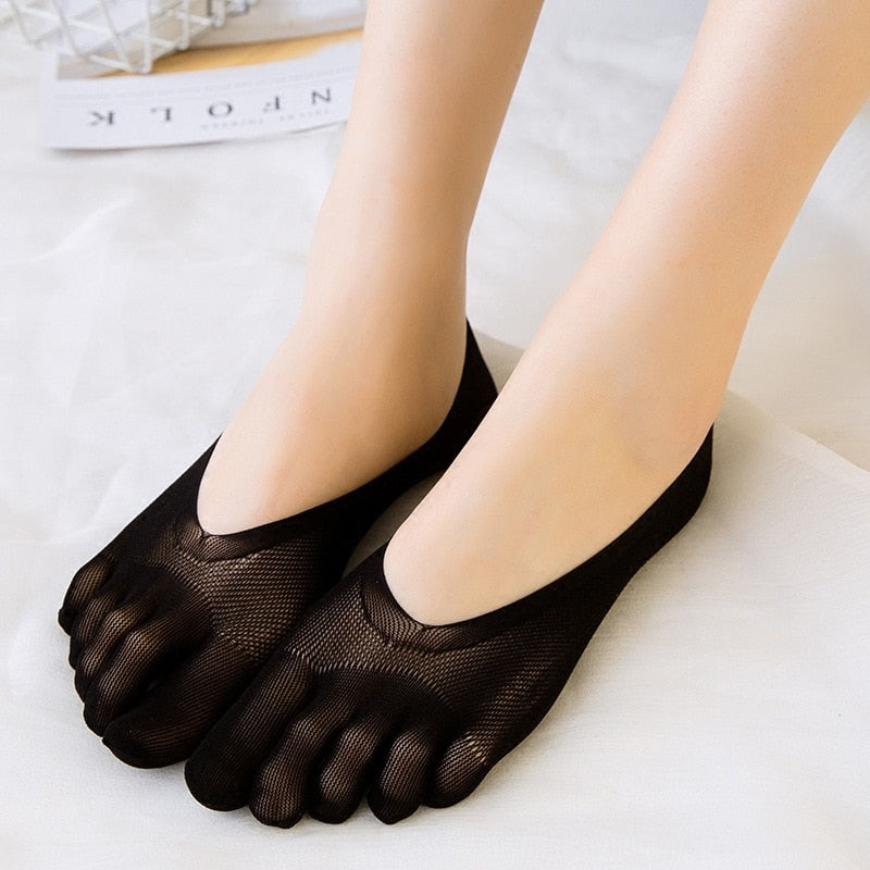 Finger Boat Socks