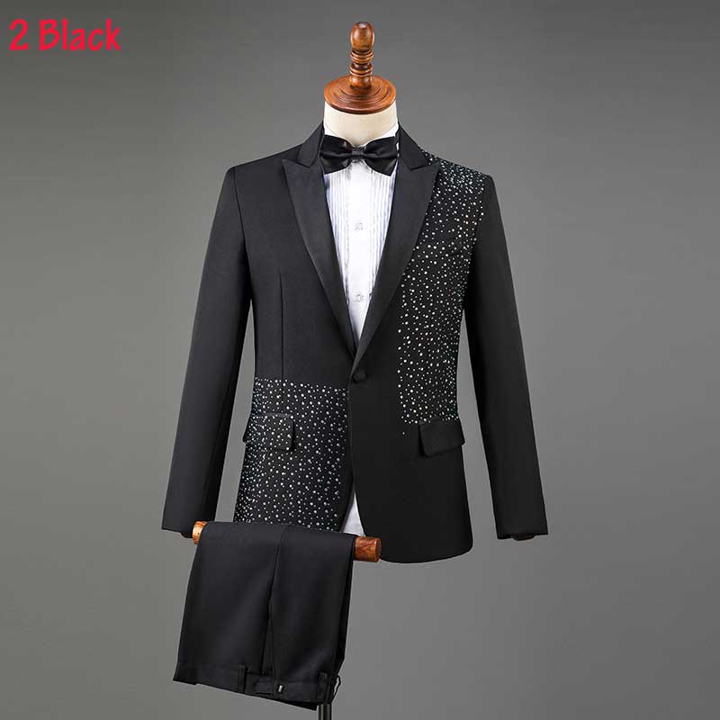 Crystal Embroidered Suit