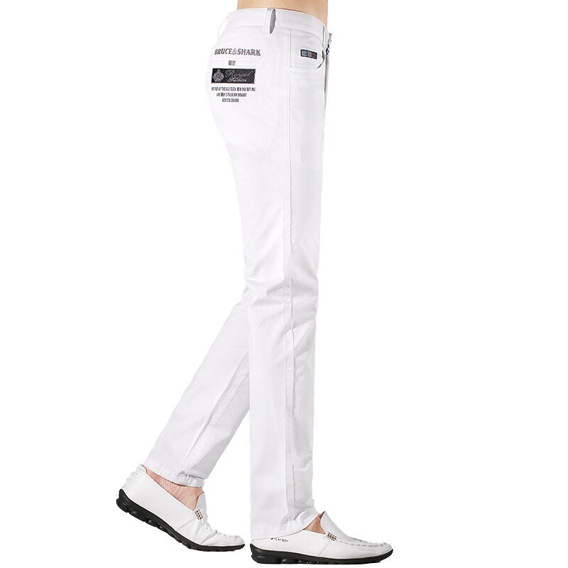 Bruce & Shark Straight Leg Pants