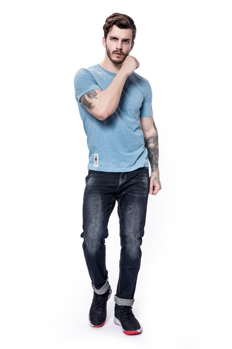 RS O-Neck Knitted Shirt