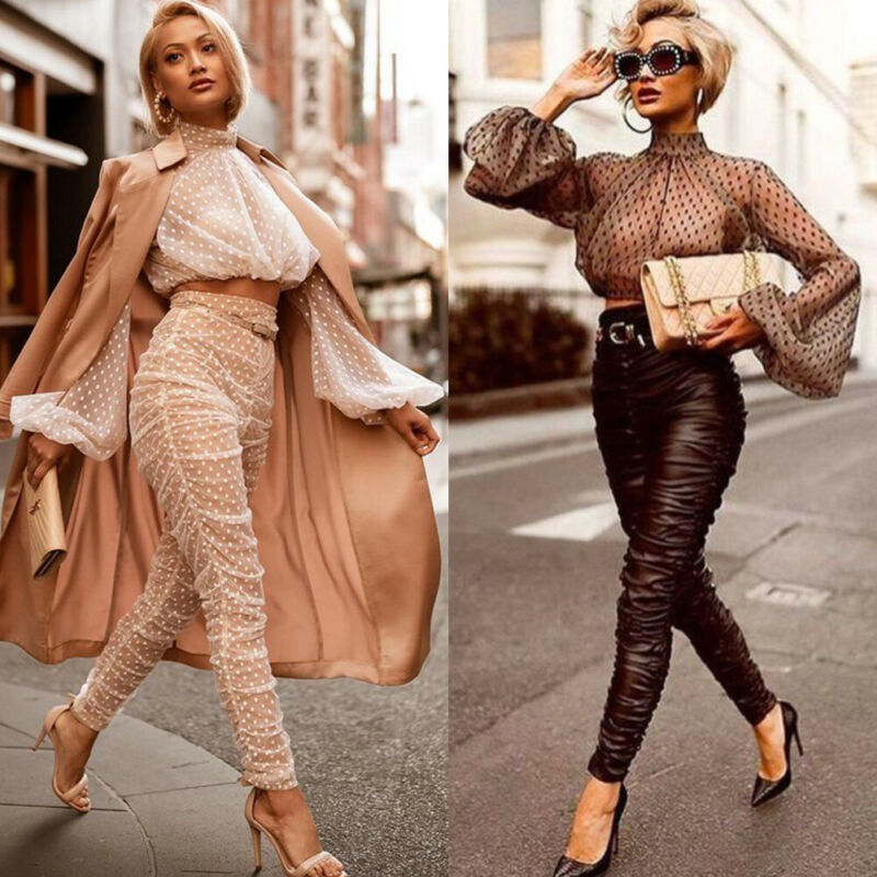 Elegant Chiffon Blouse