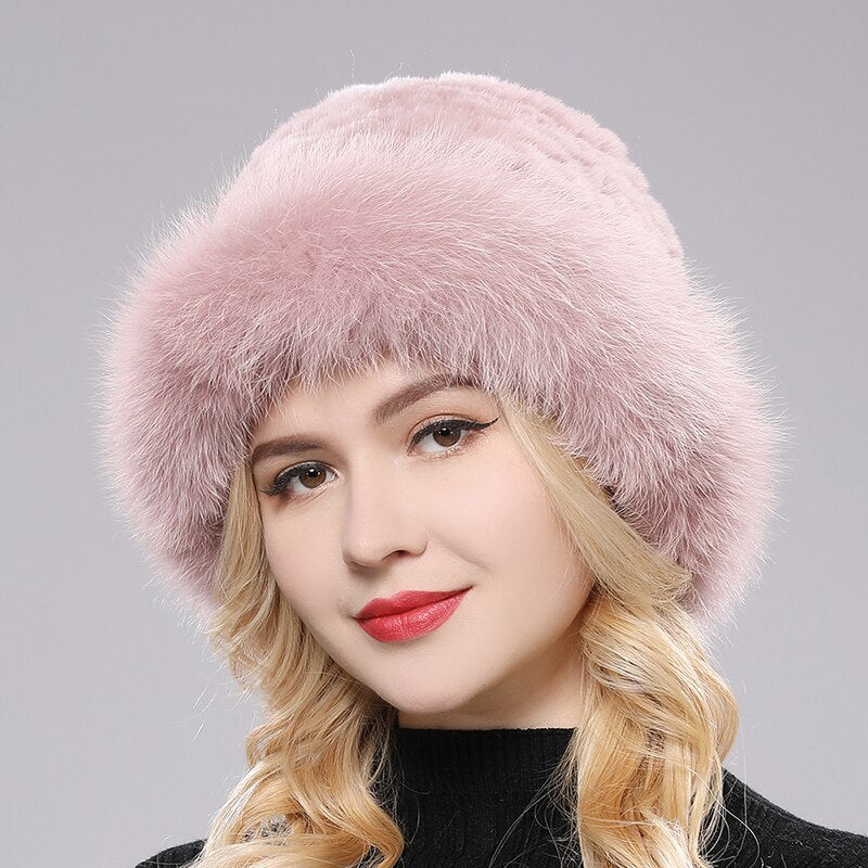 Rabbit Fur Hat