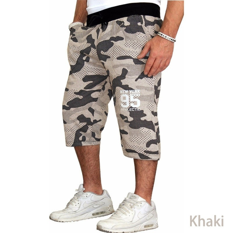 Camoflague Sweat Shorts