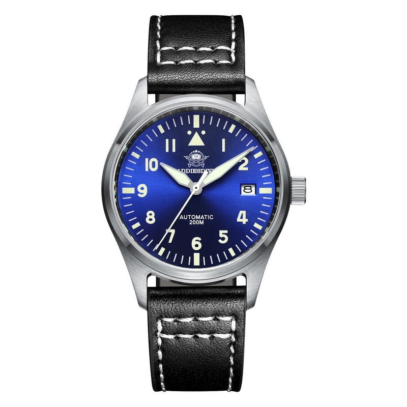 ADDIESDIVE Automatic NH35 Pilot Watch