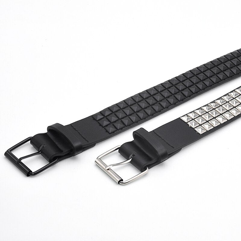 Pyramid Fashion Rivet Belt