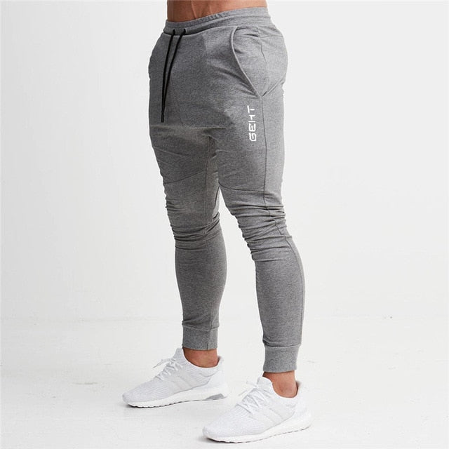 Tapered Sports Trousers