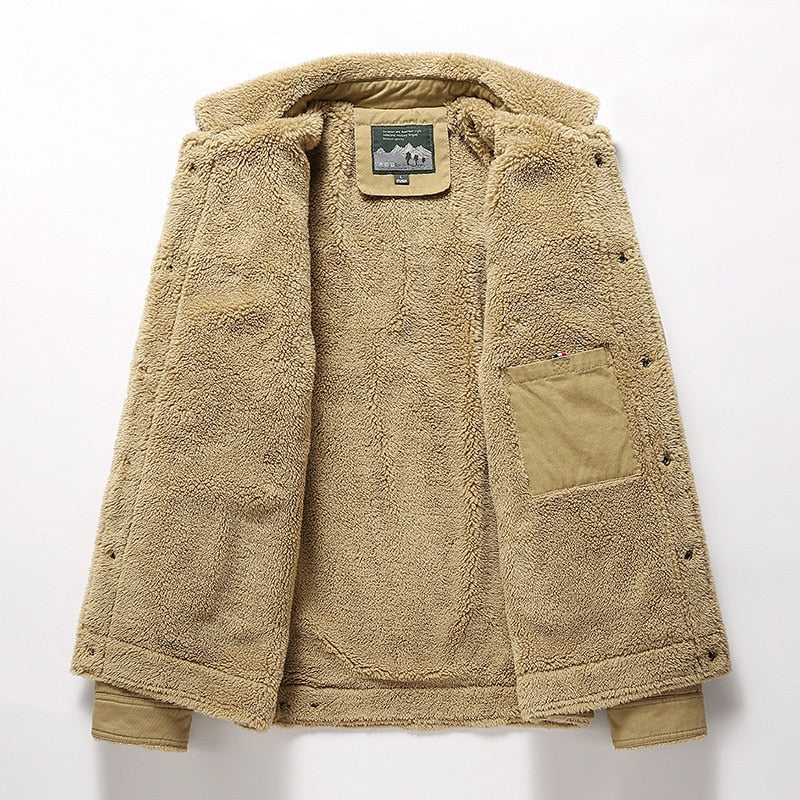CHAIFENKO Warm Fleece Jacket