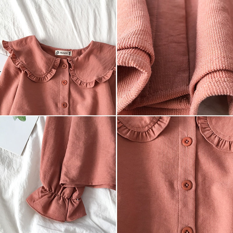 Elegant Ruffle Blouse