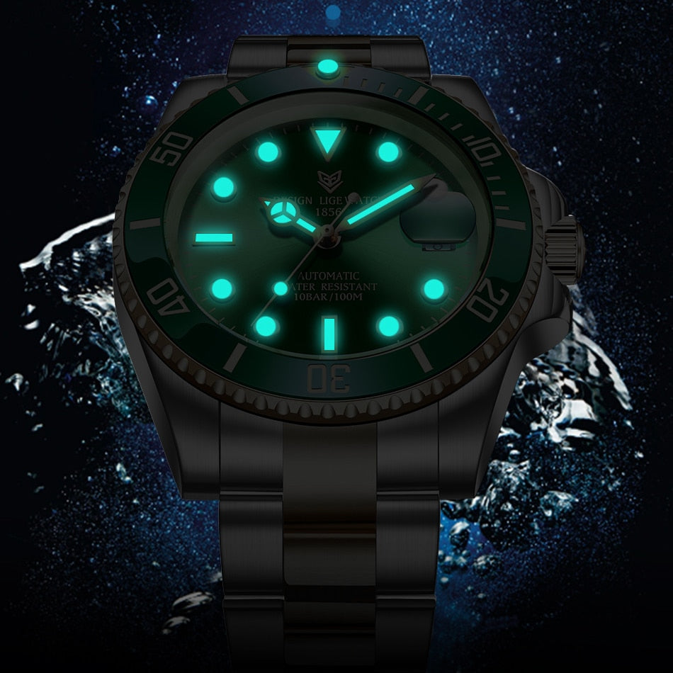 LIGE Tourbillon Watch