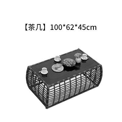Rattan Garden Set