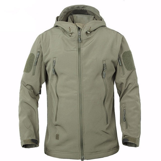 Soft Shell Waterproof Parka