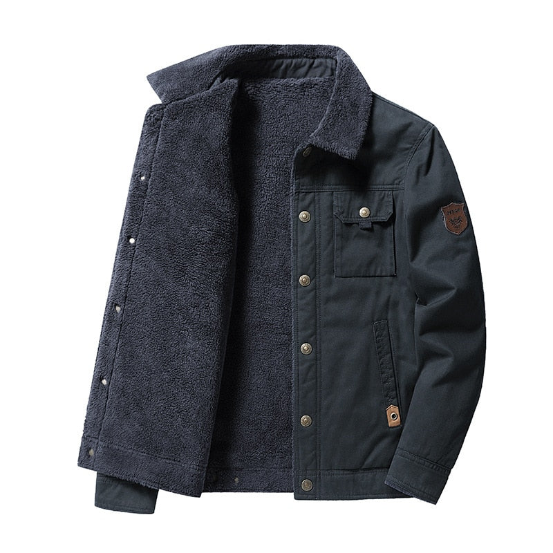 CHAIFENKO Warm Fleece Jacket