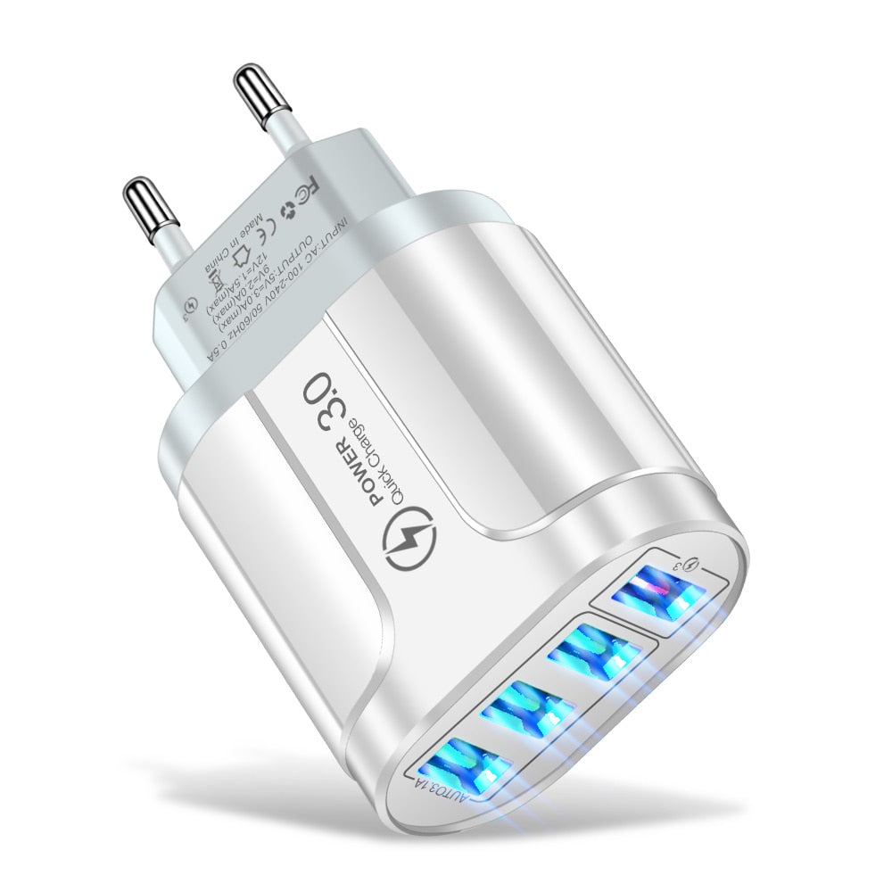 45W USB Wall Charger Fast