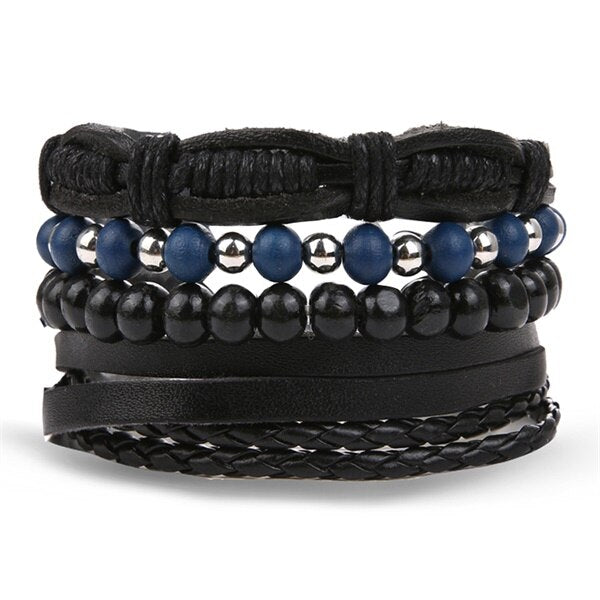 IFMIA Vintage Leather Bracelet