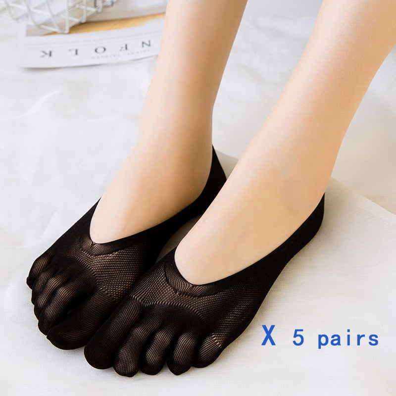 Finger Boat Socks