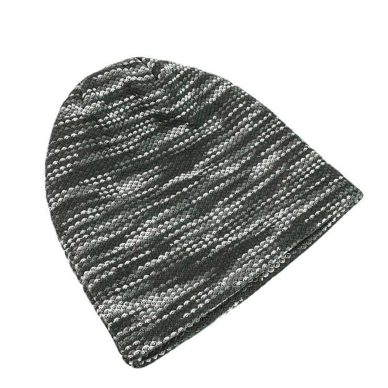 Colourful Knitted Beanie