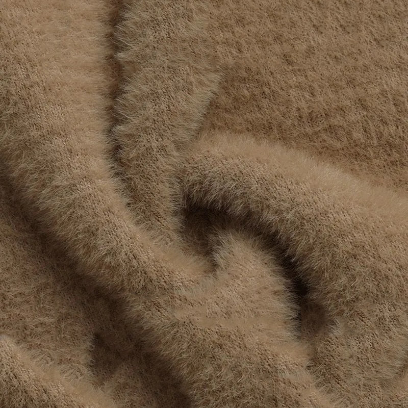 Cable Knit Turtleneck Sweater