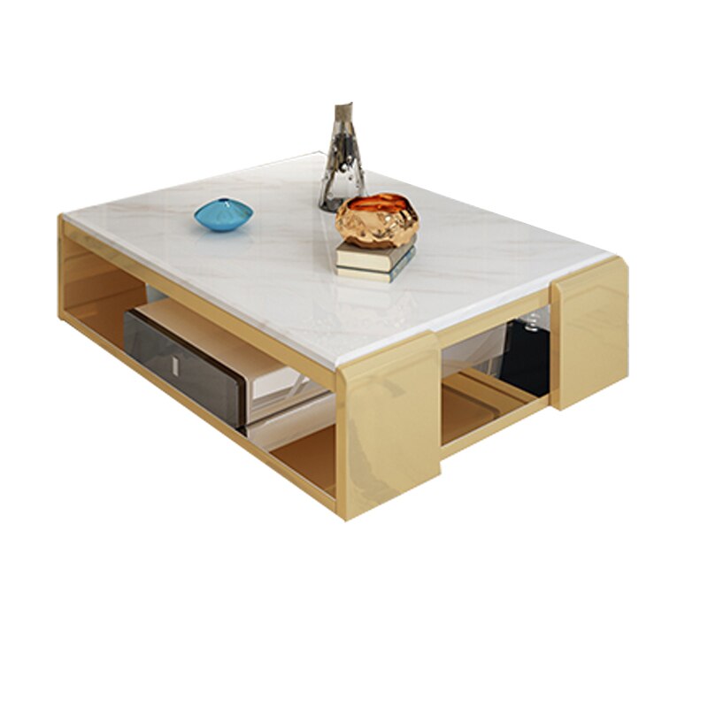 Stainless Steel TV Stand
