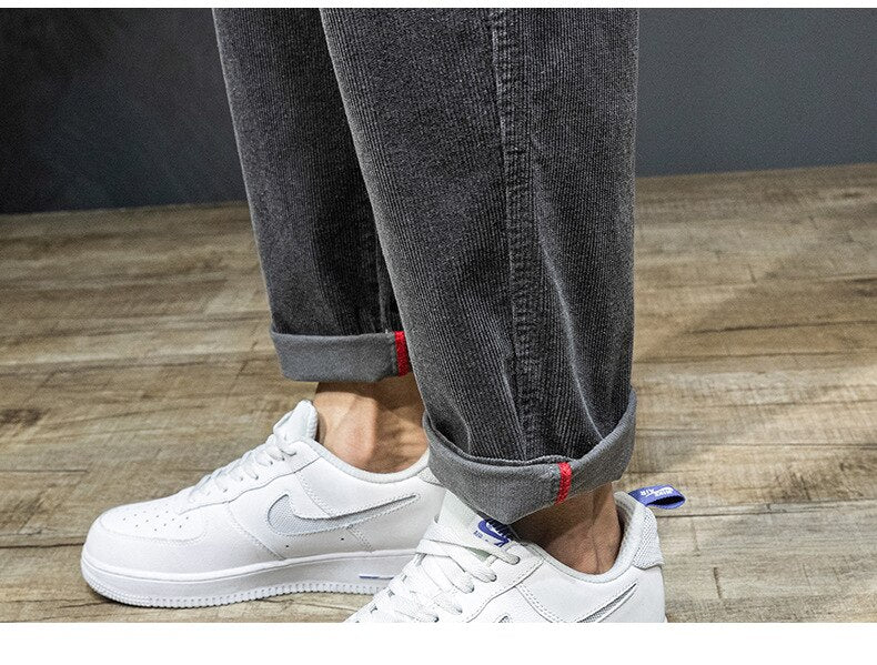 Corduroy Casual Pants