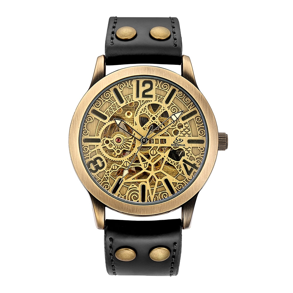 GORBEN Steampunk Watch