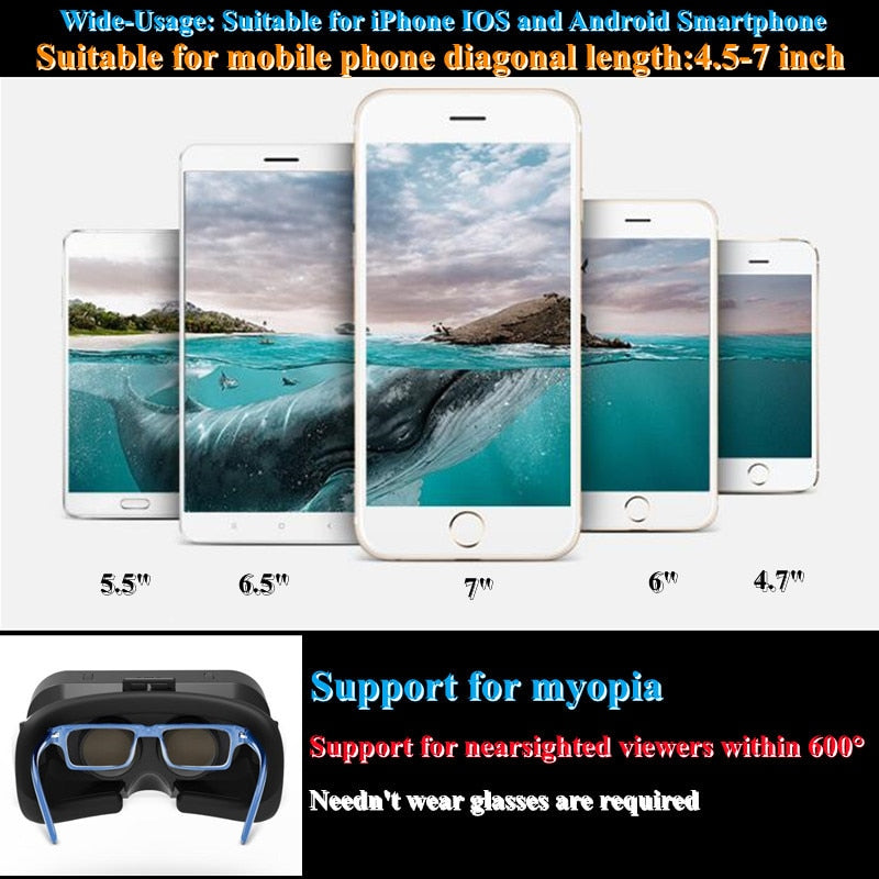 Original G10 IMAX Giant Screen VR Glasses