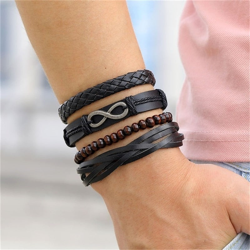 IFMIA Vintage Leather Bracelet