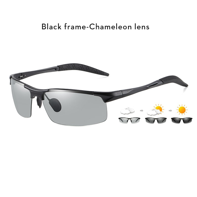 COOLPANDAS Rimless Sunglasses