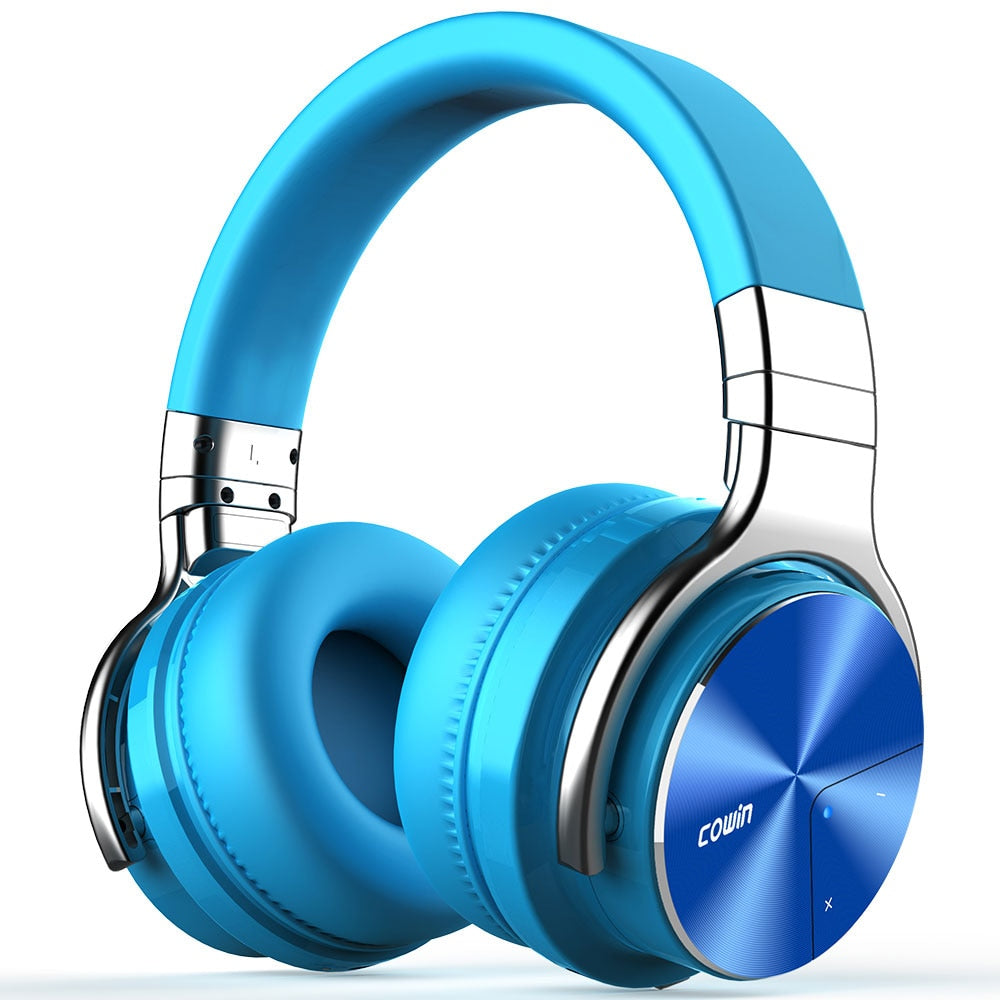 Cowin E7Pro Active Noise Cancelling BT Headphones