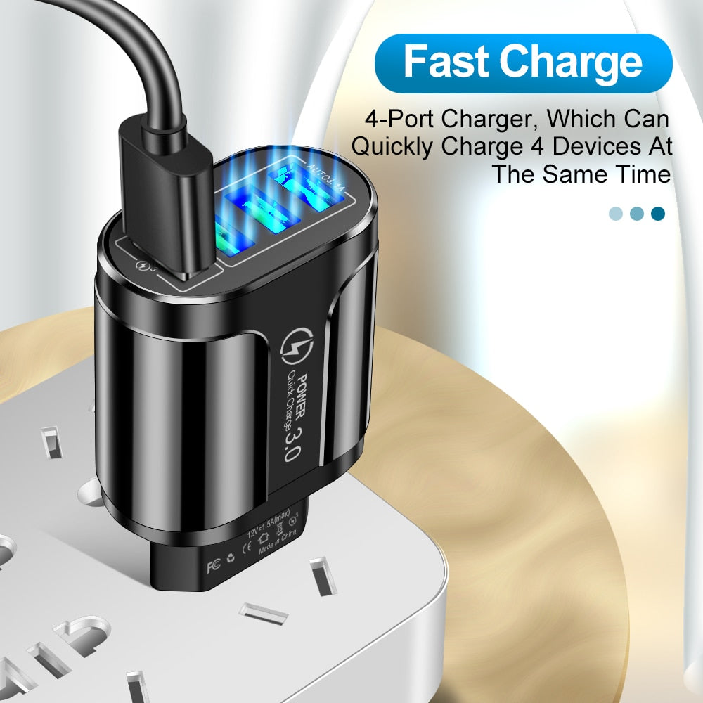 45W USB Wall Charger Fast