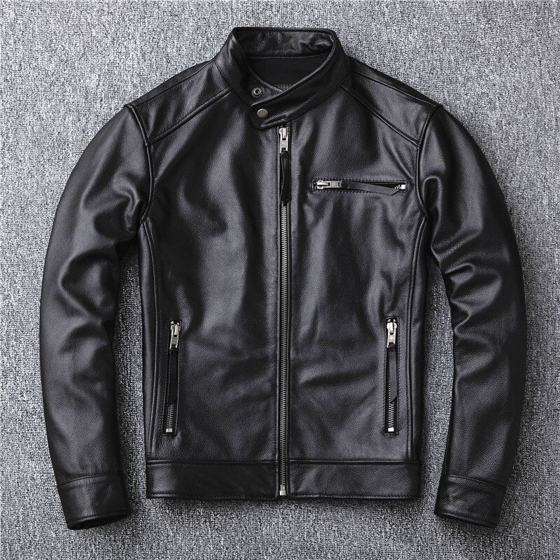 Classic Biker Jacket