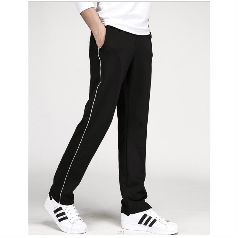 2 Stripe Casual Sweatpants
