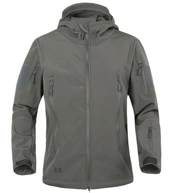 Soft Shell Waterproof Parka