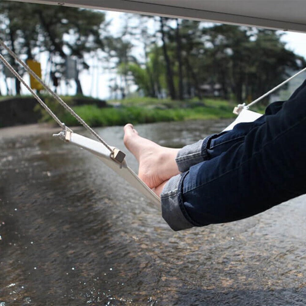 Portable Foot Hammock
