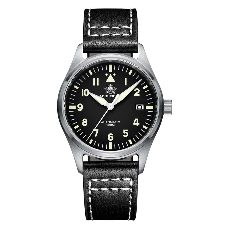 ADDIESDIVE Automatic NH35 Pilot Watch