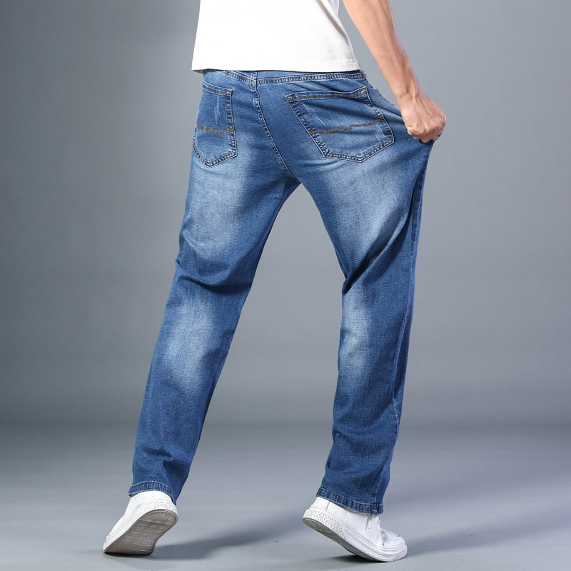 Loose Straight-leg Jeans