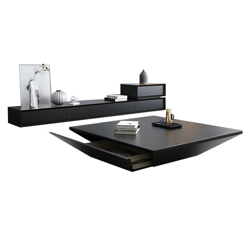 MUEBLE TV Stand & Coffee Table Set