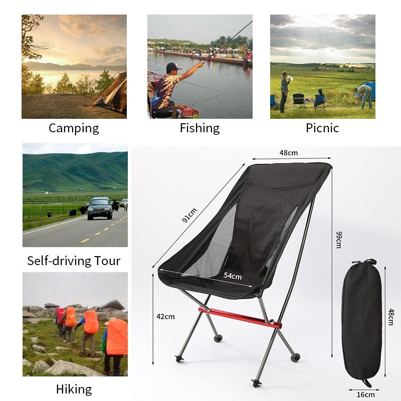 Folding Moon Chair