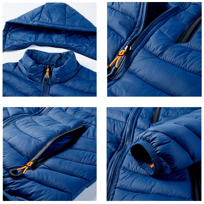 CHAIFENKO Winter Warm Waterproof Jacket