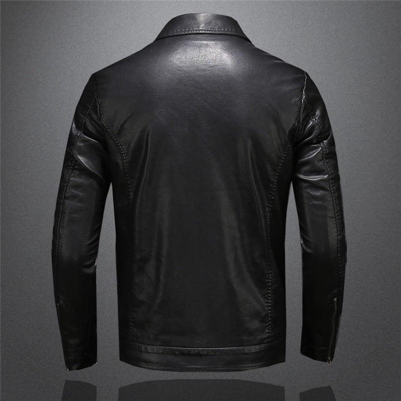 Fashion Faux Leather Jacket