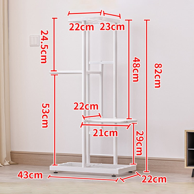 4 Tier Plant Stand