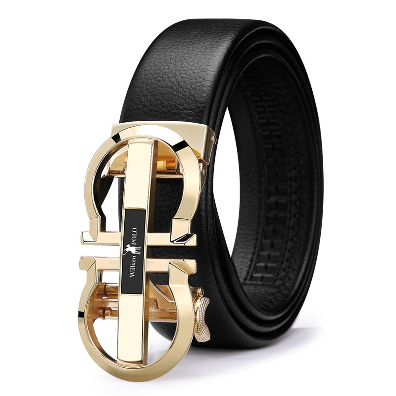 Genuine Leather Formal Belt