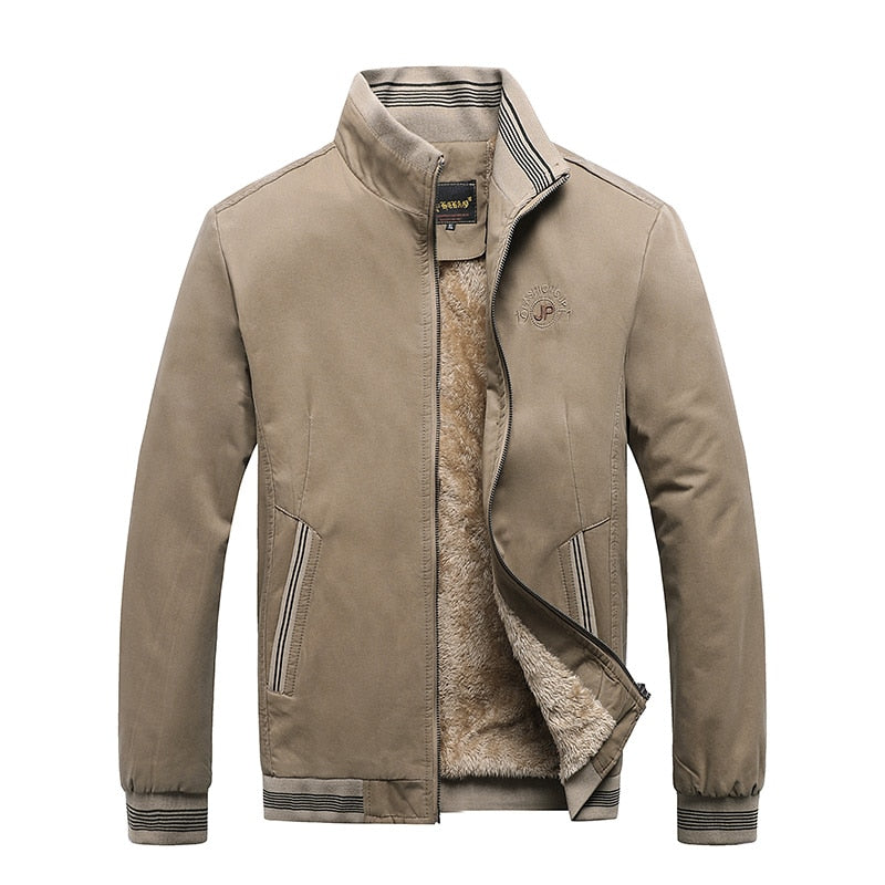 Cotton Chaqueta Casual Jacket