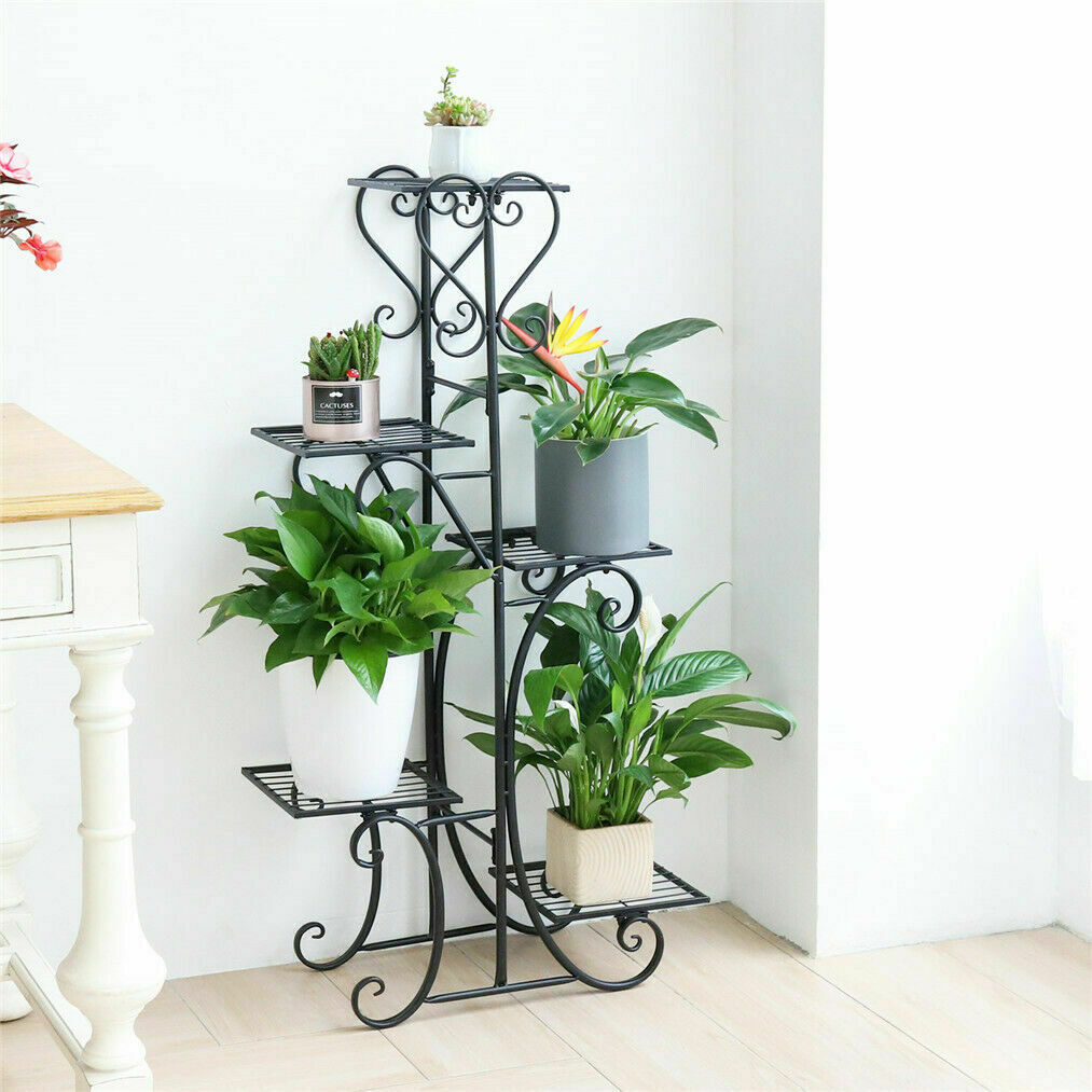 5 Tier Tall Plant Stand