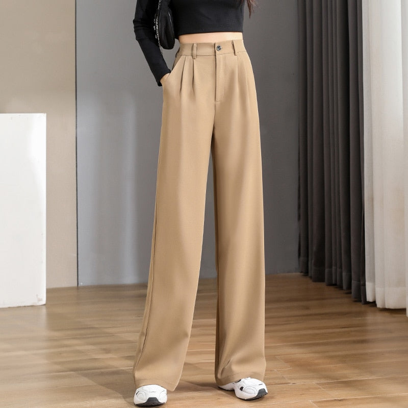 Wide-Leg Palazzo Pants
